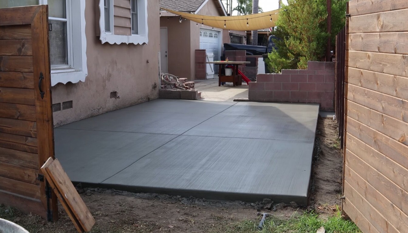 Concrete Patios service in Hobbs, NM